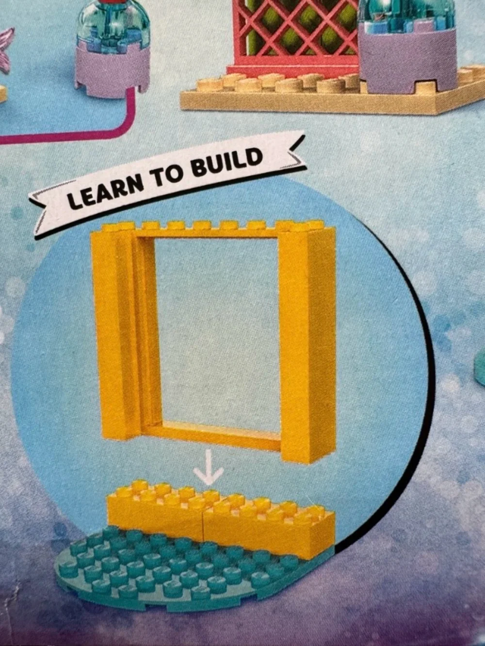 Lego nib disney