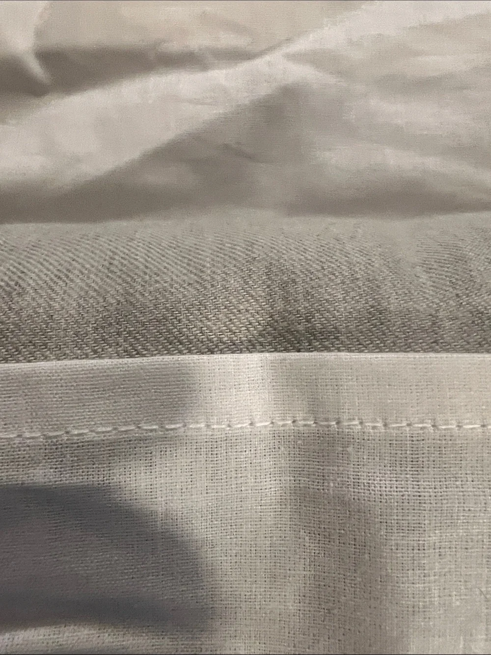Brooklinen heathered cashmere
