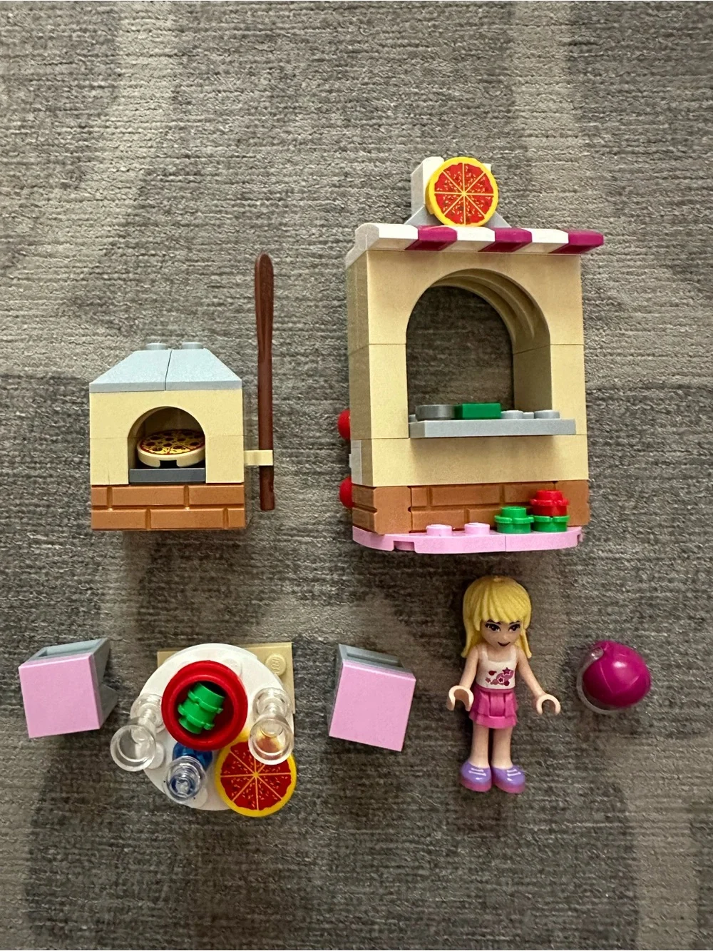 Lego friends stephanie