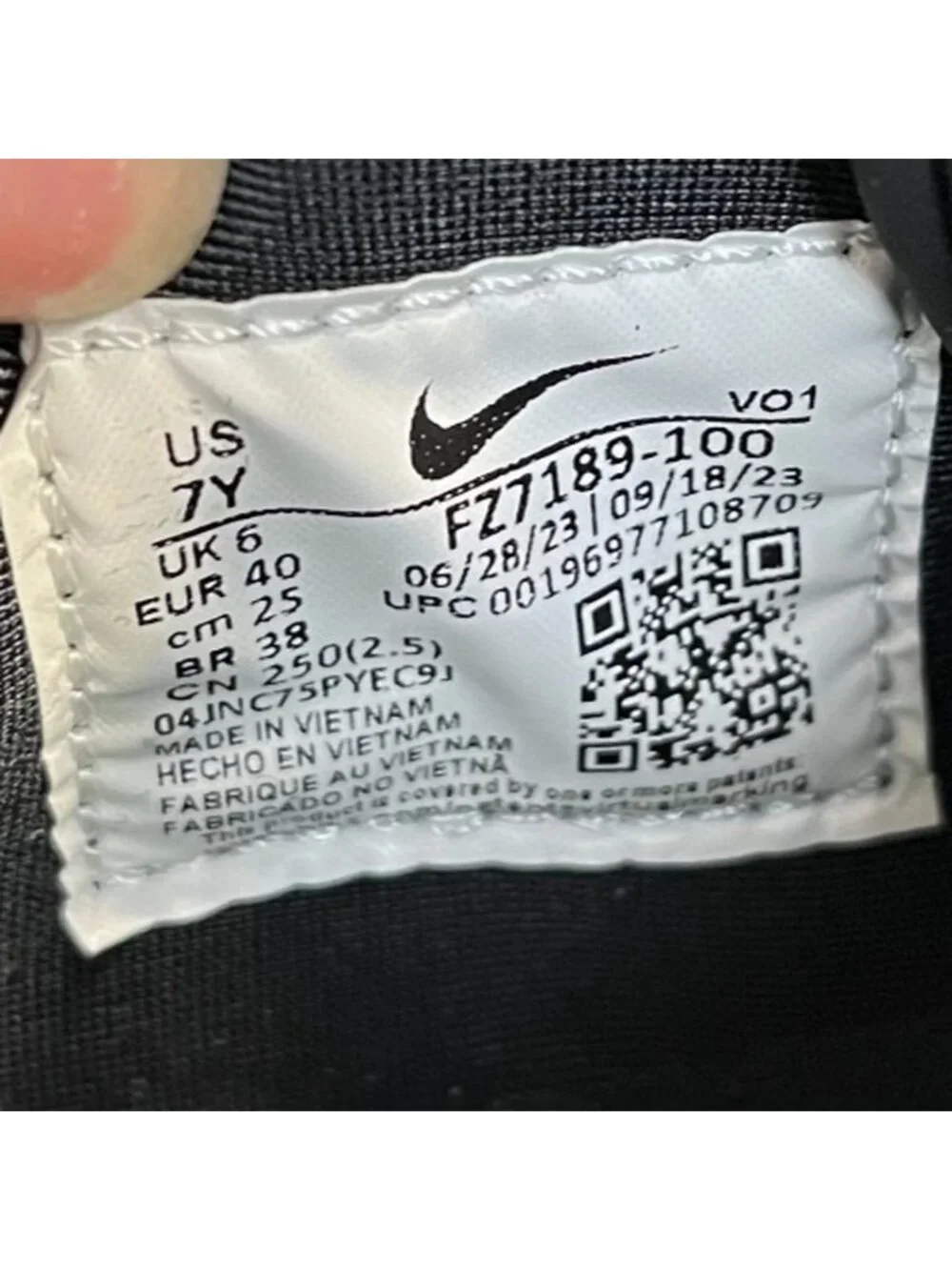 Nike please review