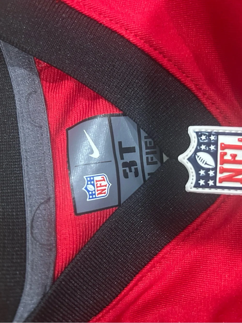 Nike Red Atlanta Falcons #2 Kids Short Sleeve Jersey