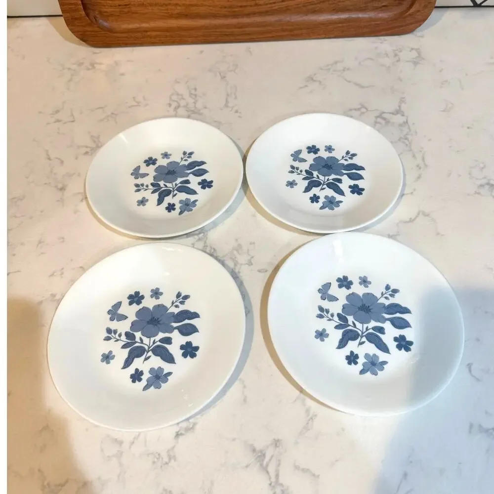 Pioneer Woman Signature Corelle Evie Blue 6.75