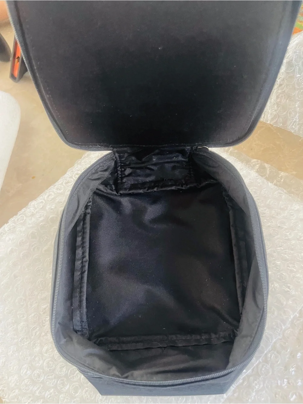 Dior Beauty Trousse de Toilette – Black Cosmetic Travel Case