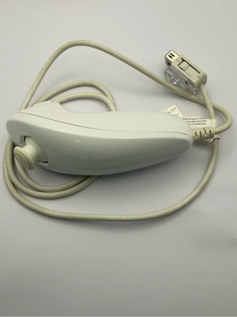 Nintendo Wii Remote Controller with Nunchuk, Motion Adapter and Silicone Jacket