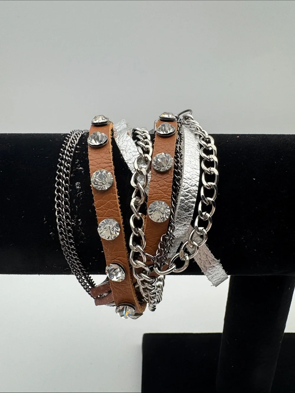 Geneva watch brown