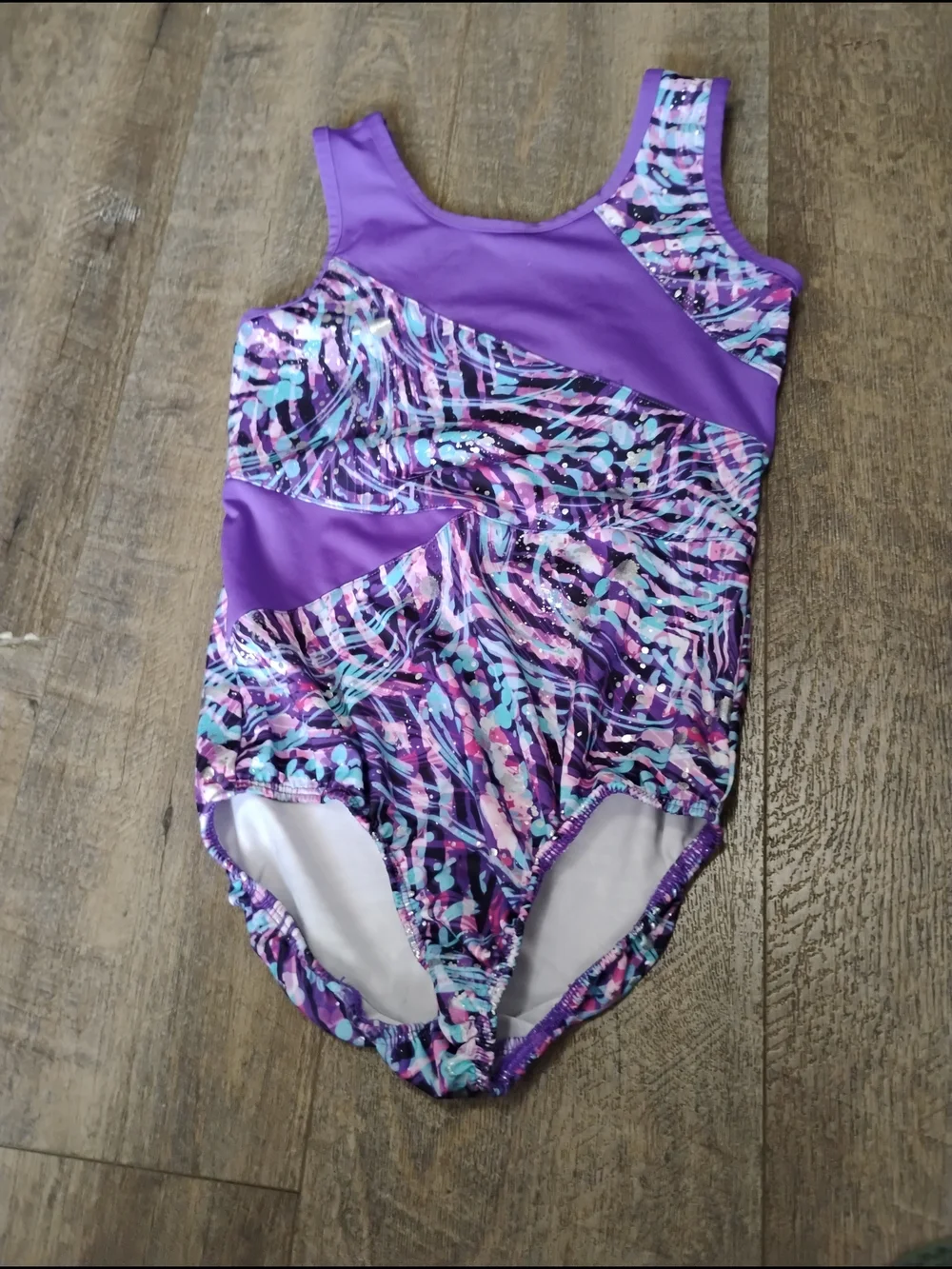 Girls Pink and Purple Mixed Clothing Bundle - Kids Accessories Sz 6/8 X