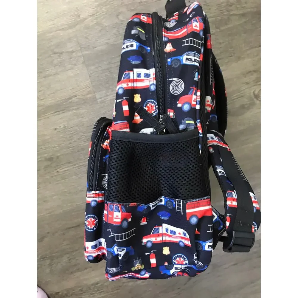 George Hats Emergency Vehicles Backpack