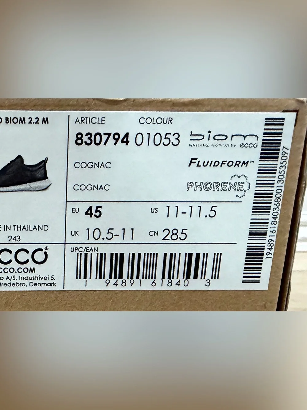 Ecco Biom 2.2 Hybrid Sneakers