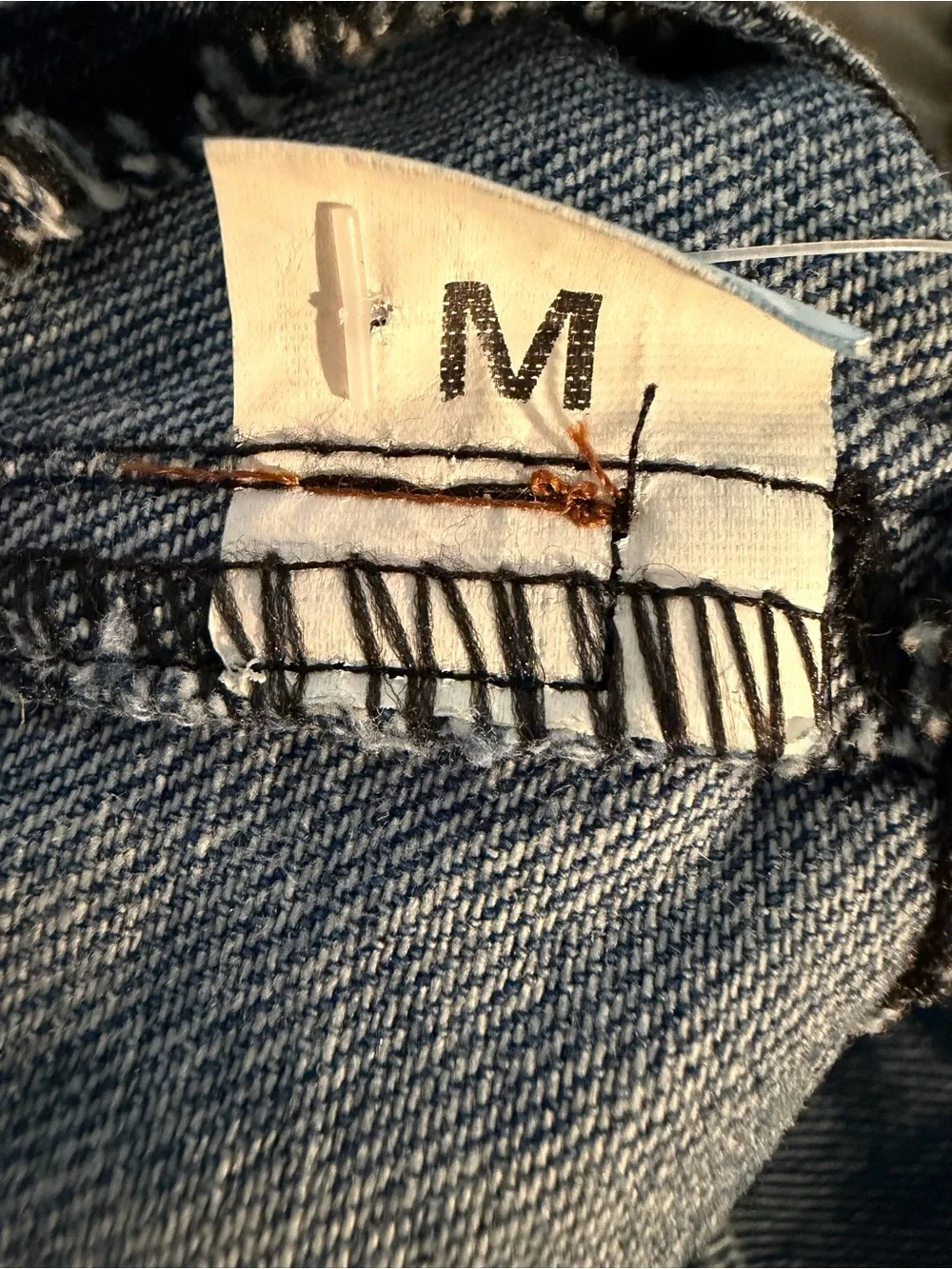 N/A denim dog