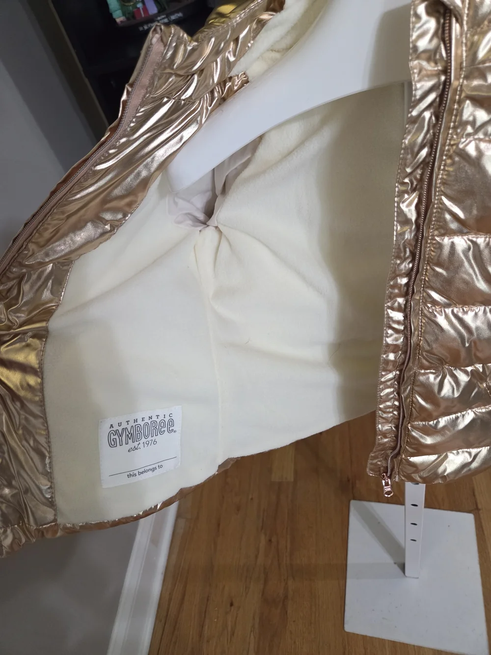 Gymboree shiny metallic