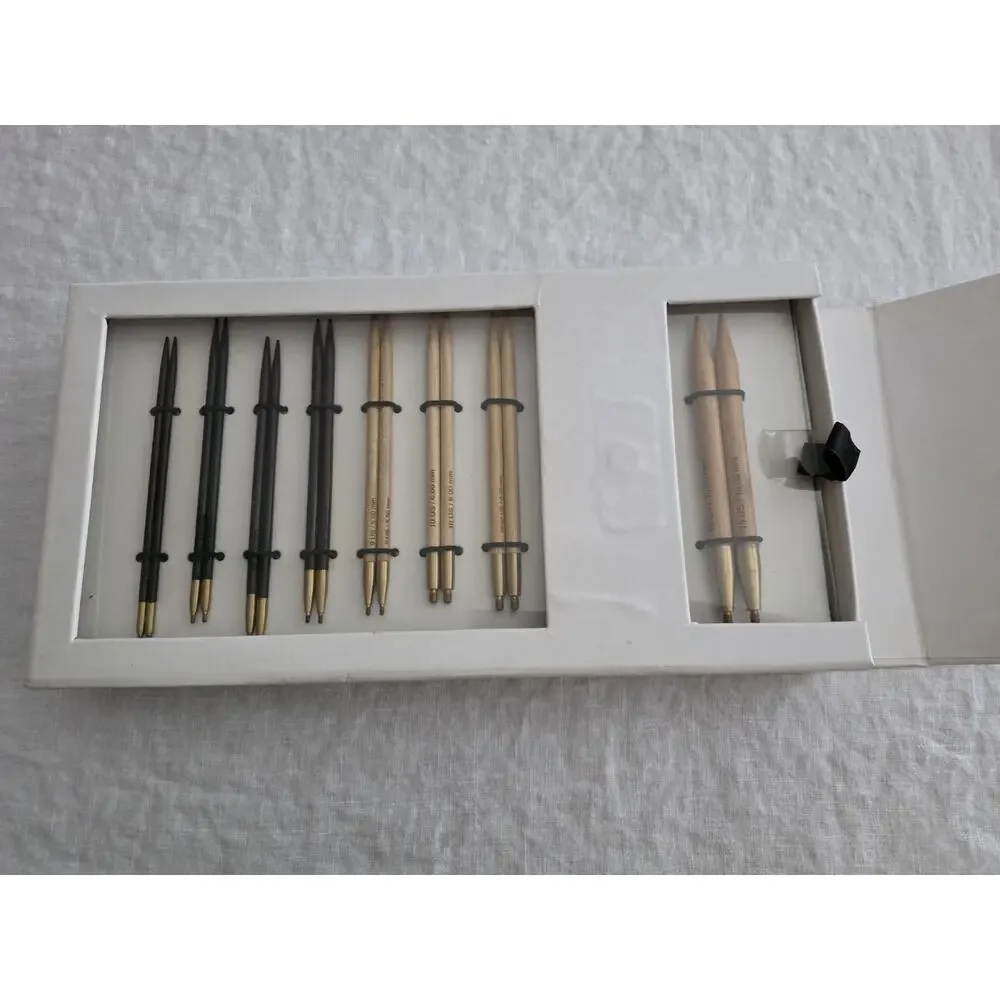 BRAND NEW Loops & Threads Interchangeable Circular Needle Box Set 28 pc