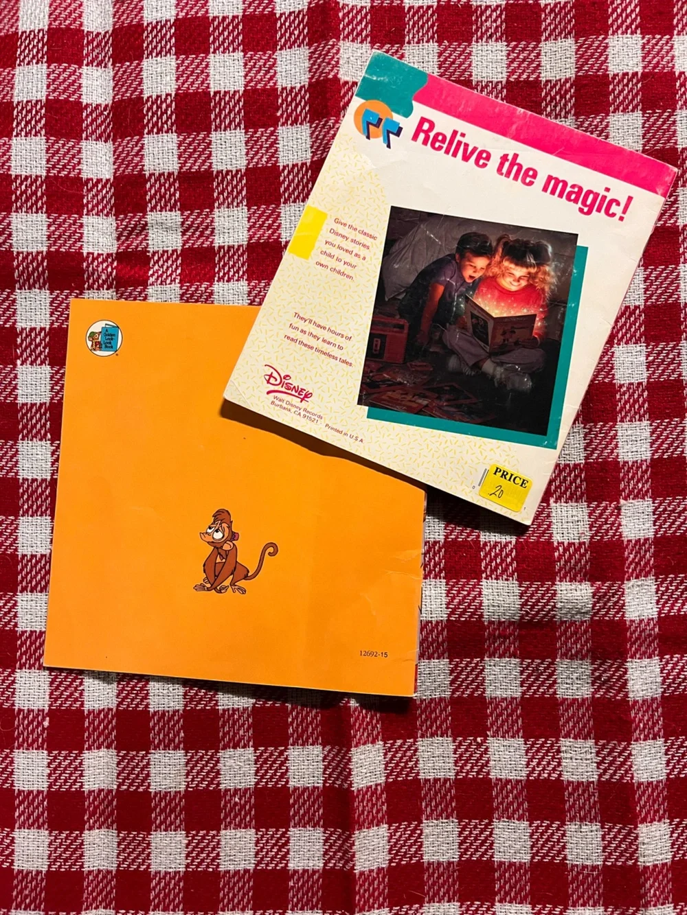 Disney 90’s storybook