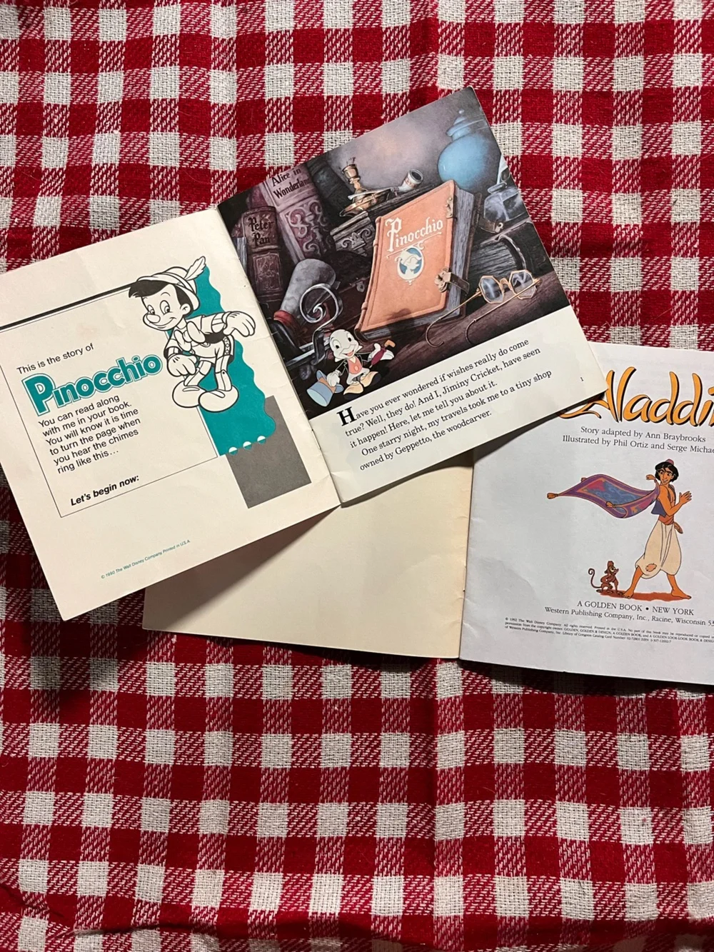Disney 90’s storybook