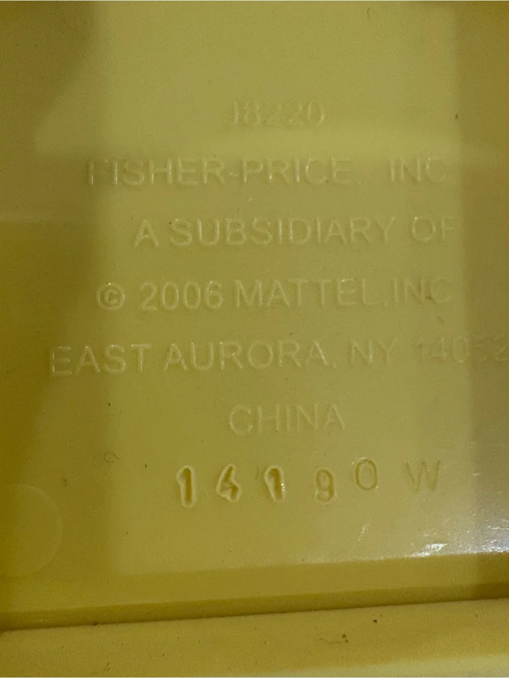 Fisher-Price 2006 fisher