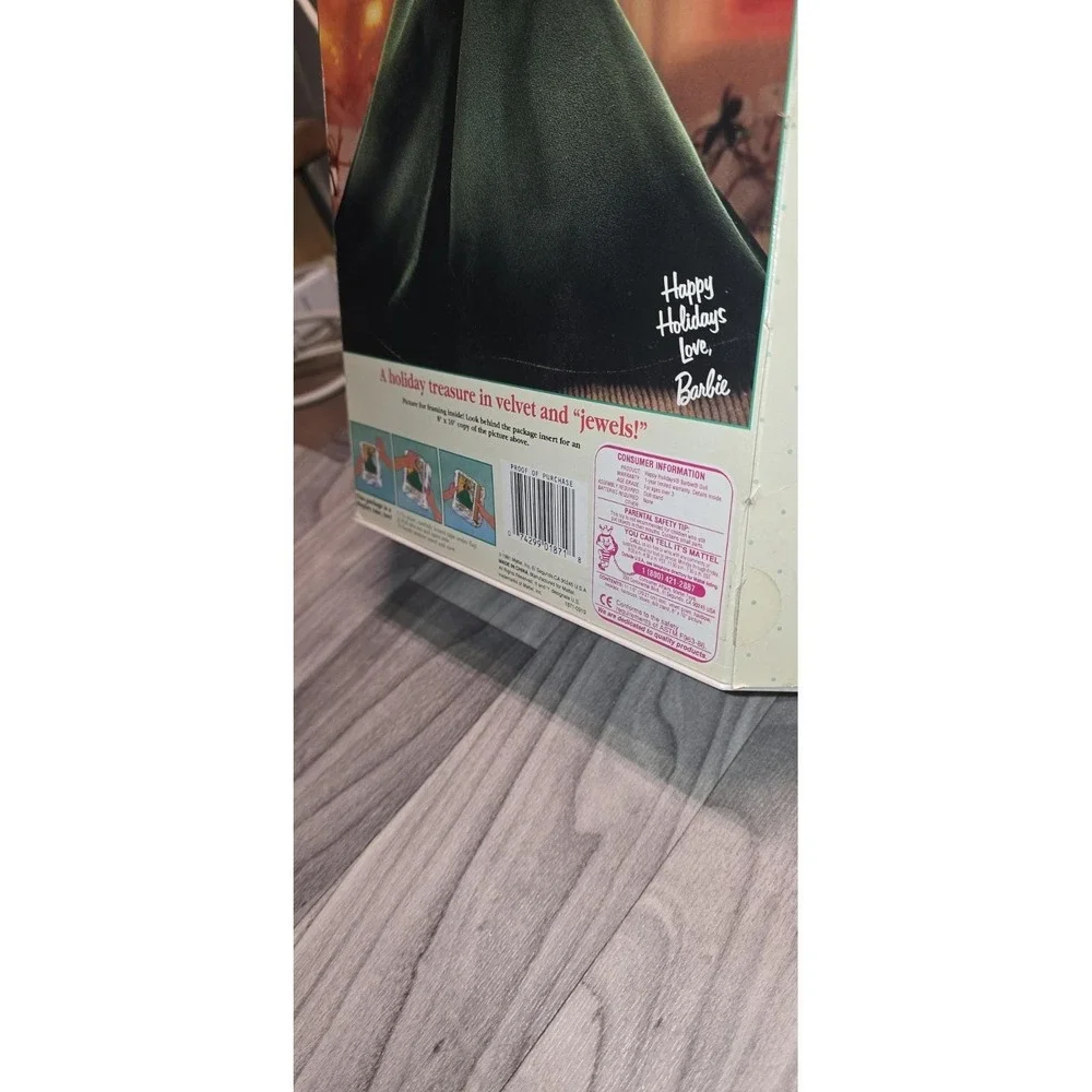 Barbie new box