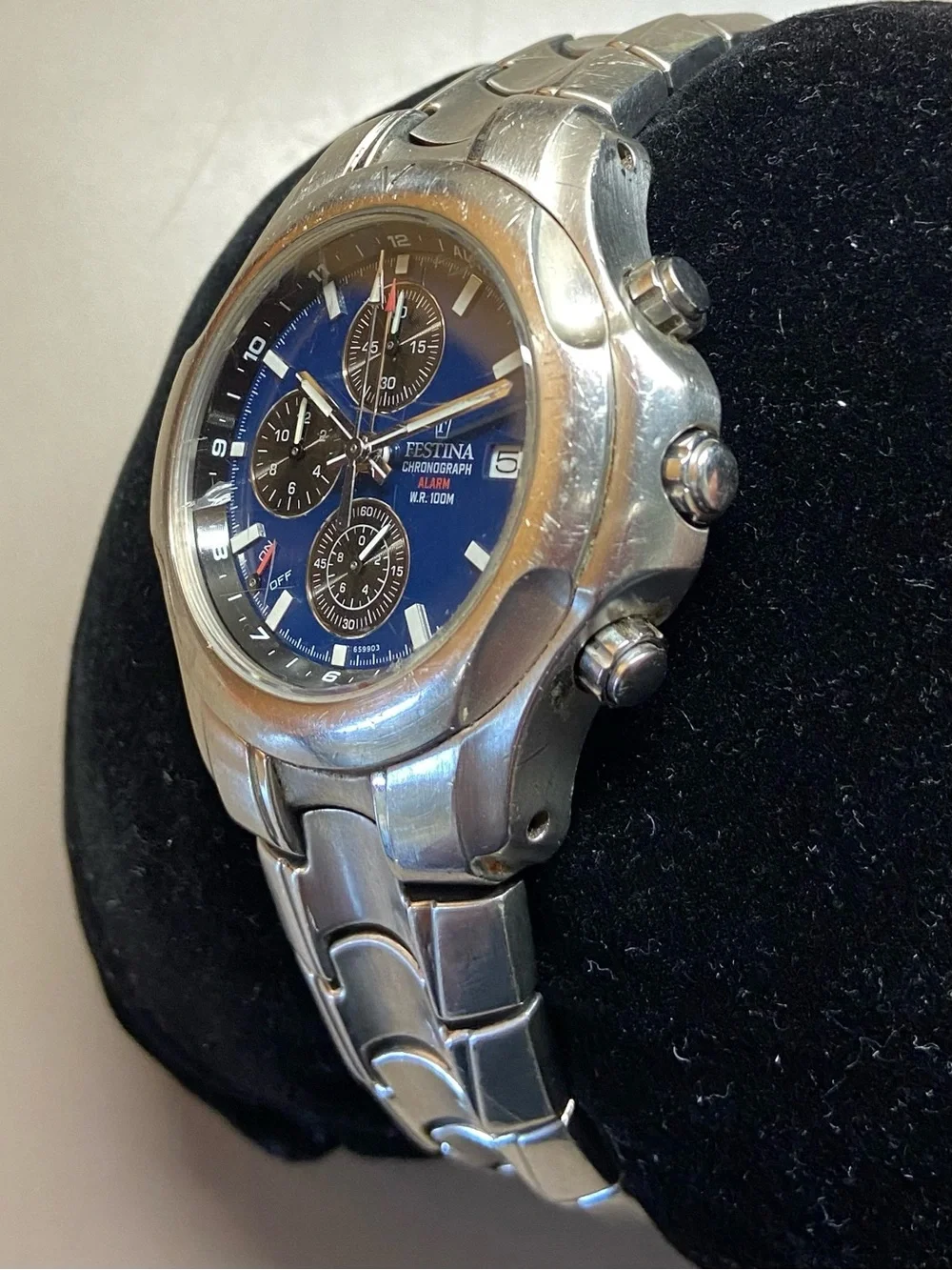 Festina stainless steel