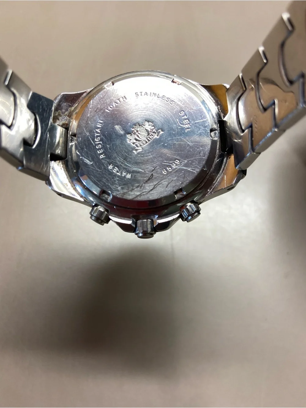 Festina stainless steel