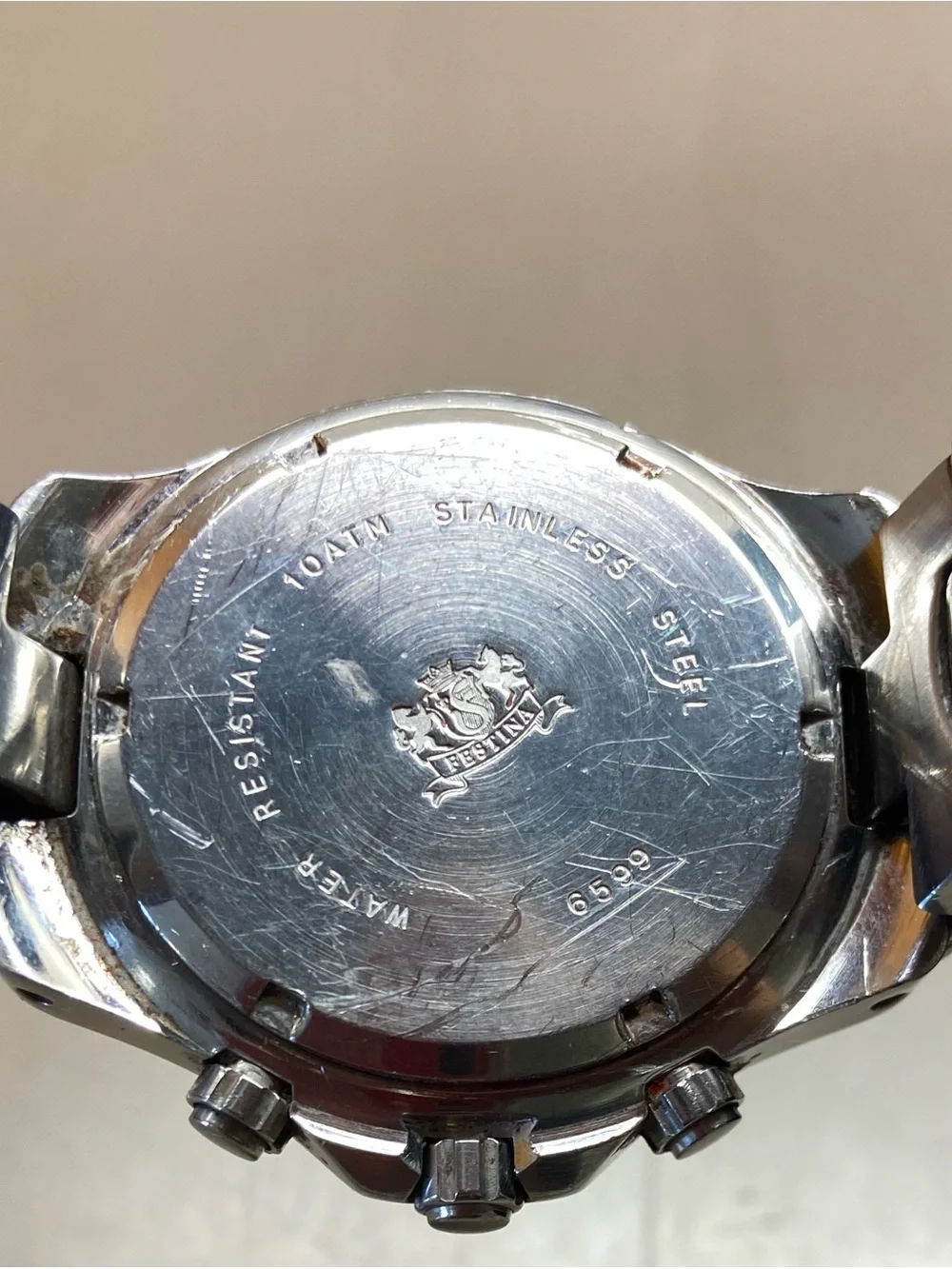 Festina stainless steel