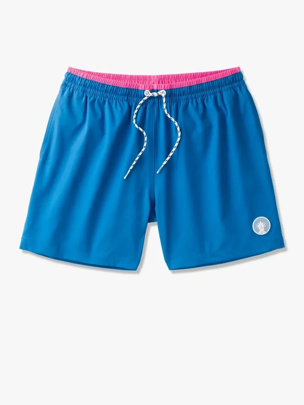 Chubbies 5.5-Inch The Prince of Prints Swim Trunks - Bright Blue Men’s Size M