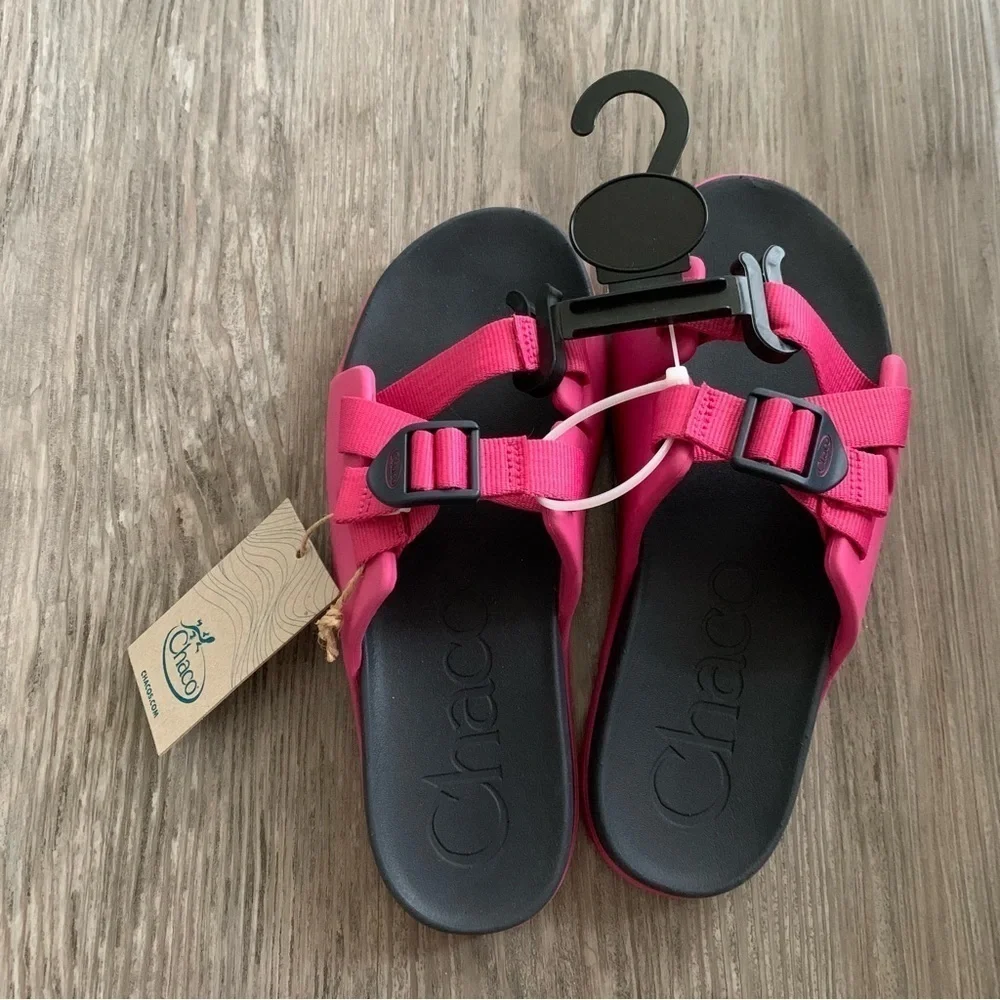 Chaco Chillos Sandals Kids Size 5 Magenta NWT