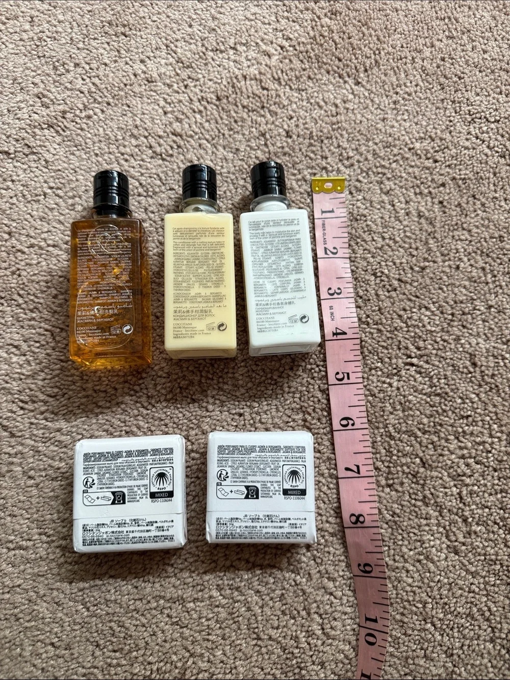 LOCCITANE travel size