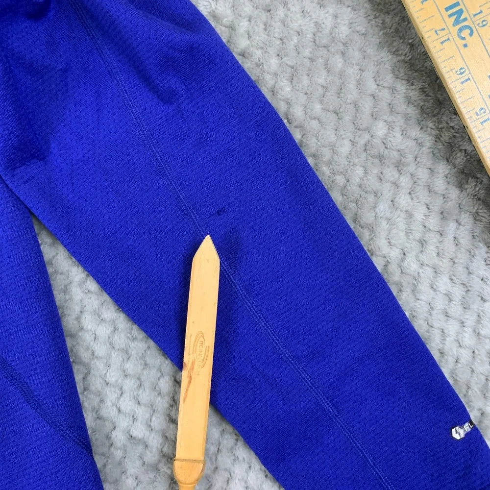 The North Face Mens XL‎ FlashDry Quarter Zip Pullover Royal Blue Performance Top