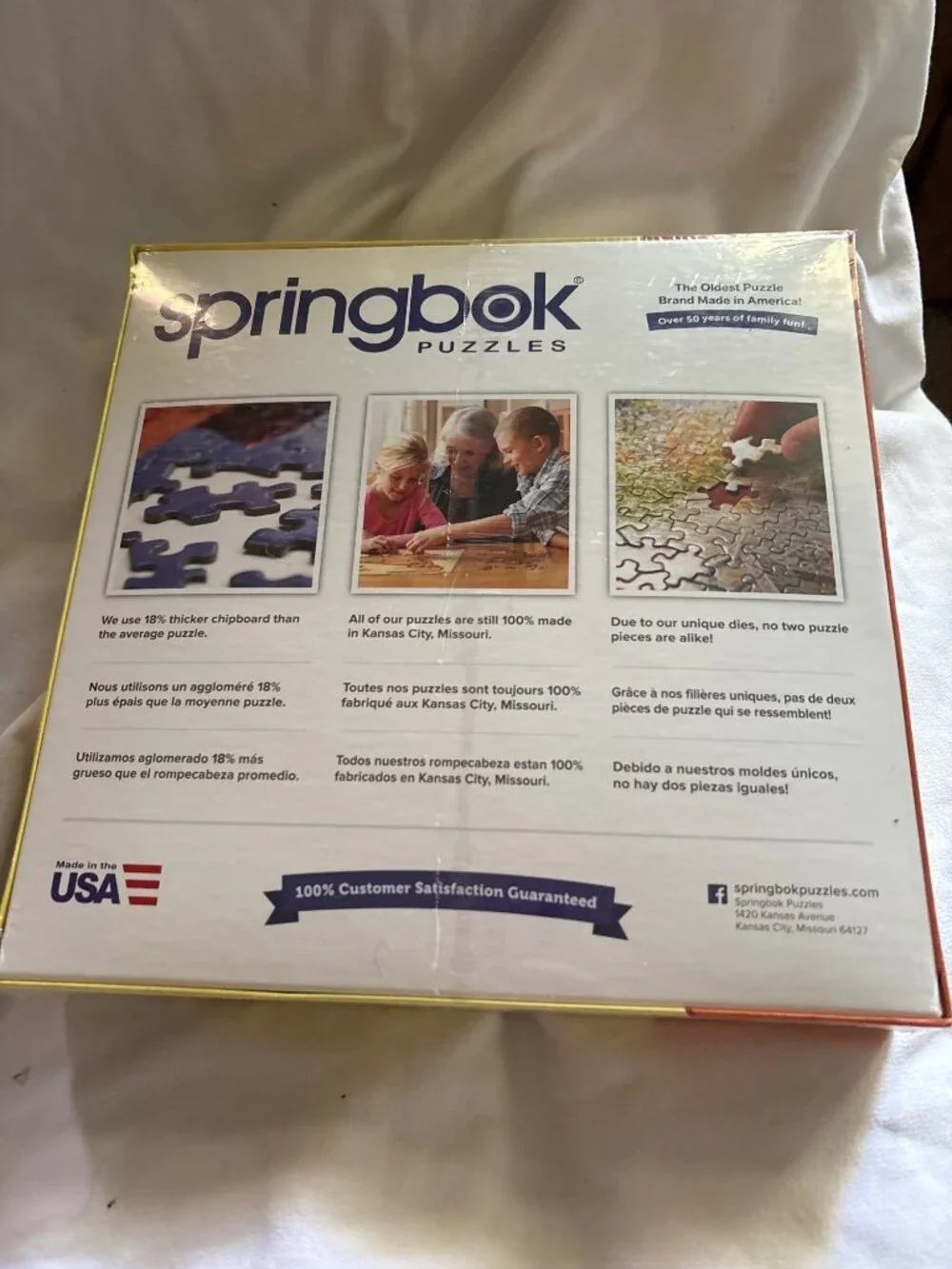 Springbok 1000 piece
