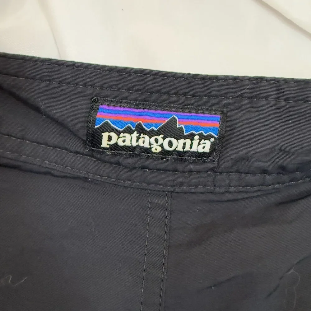 Patagonia Wavefarer Board Shorts Mens 30 Black 9