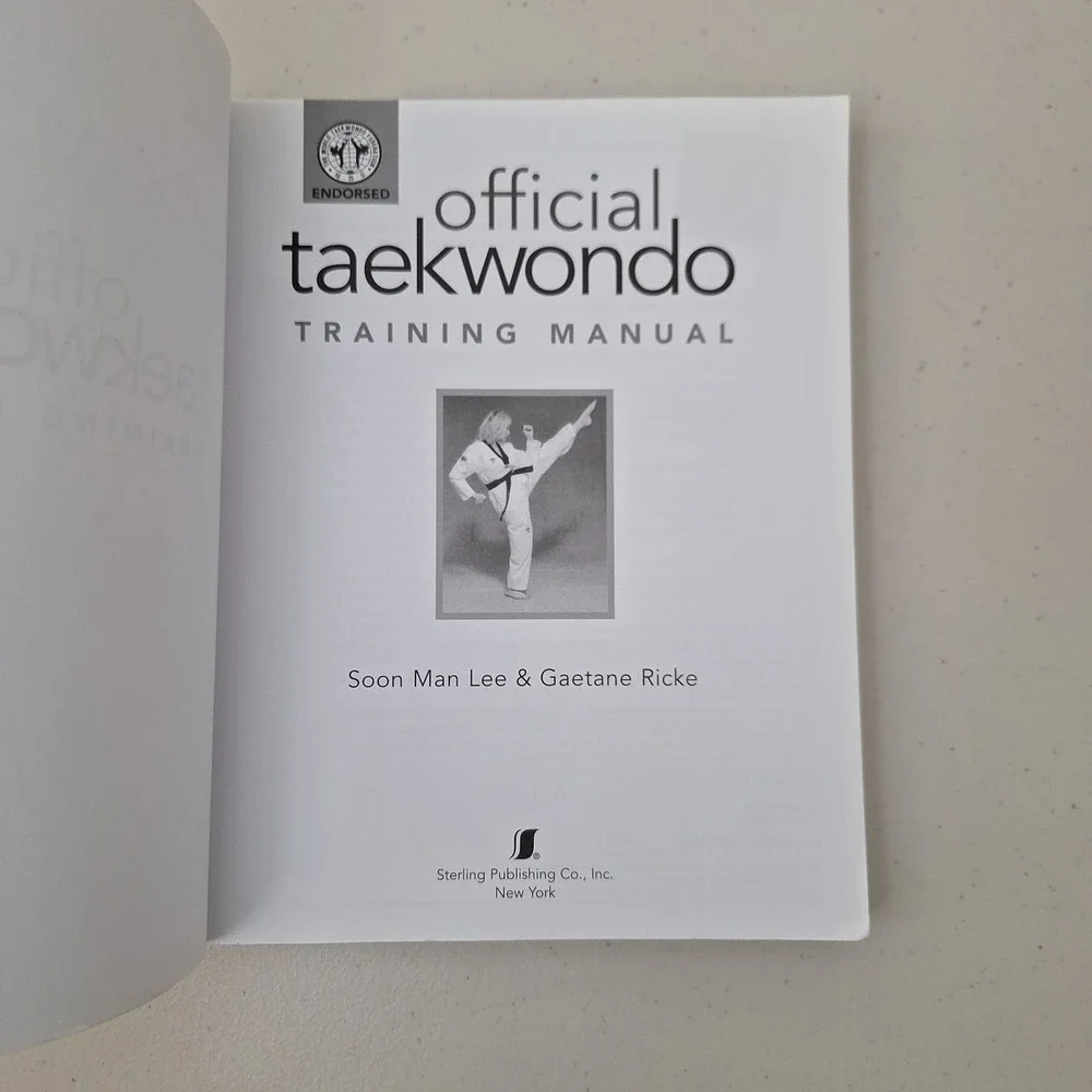 Used Book official taekwondo