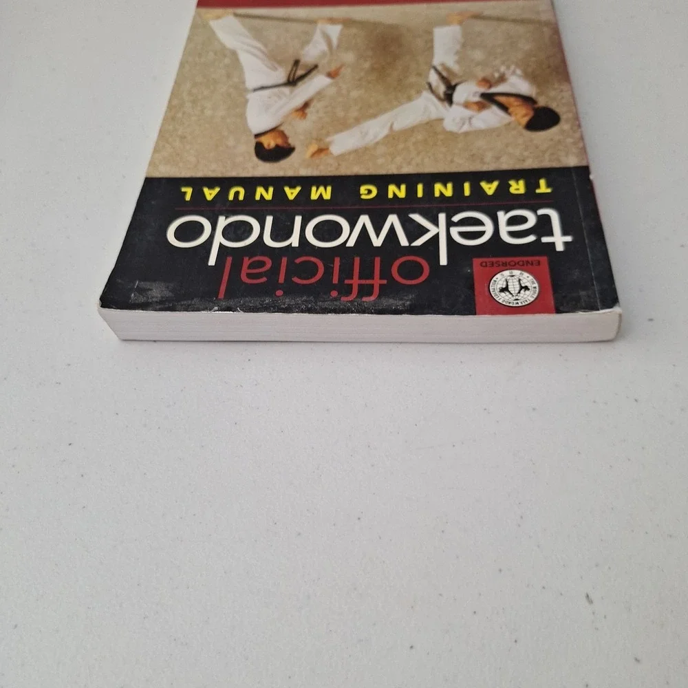 Used Book official taekwondo
