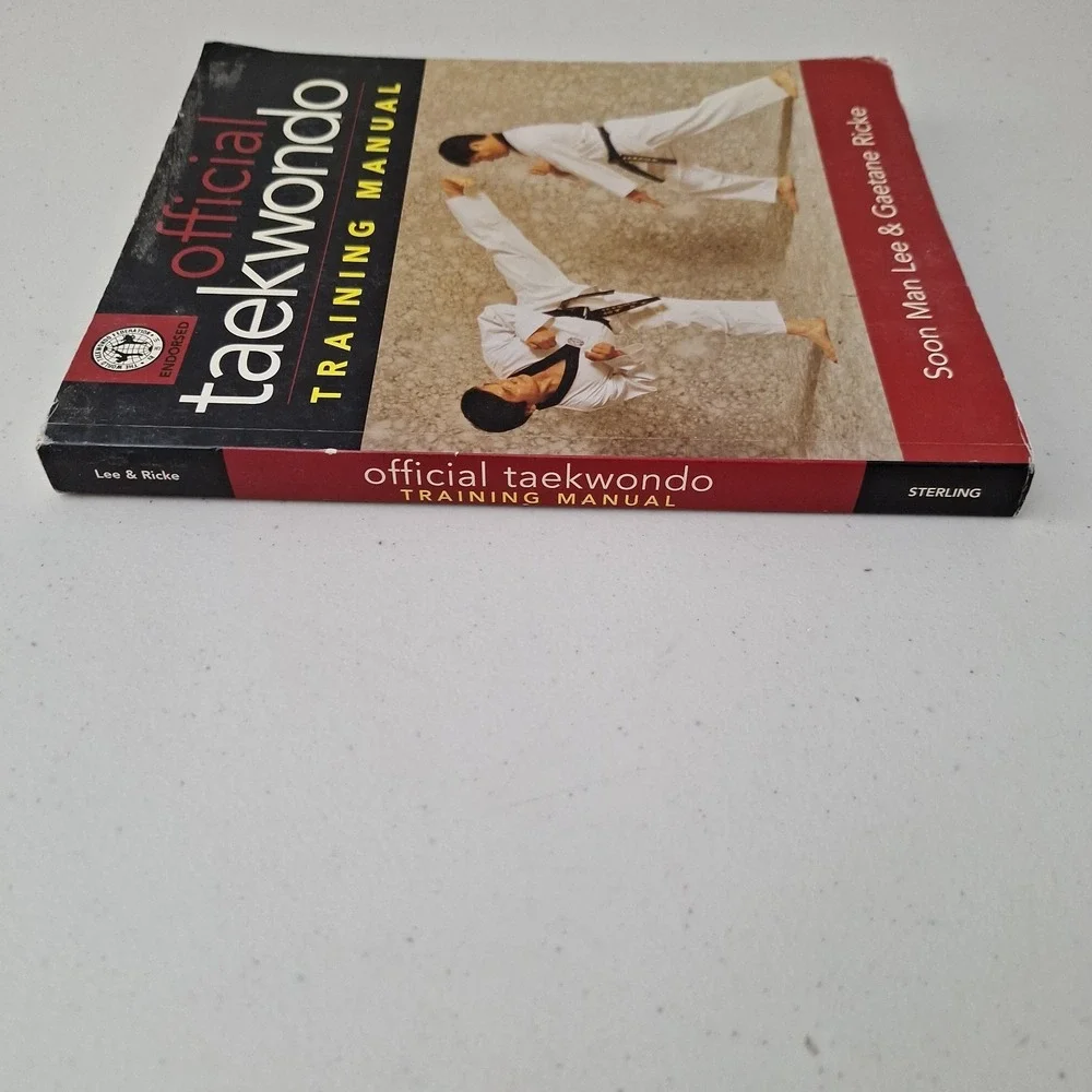 Used Book official taekwondo