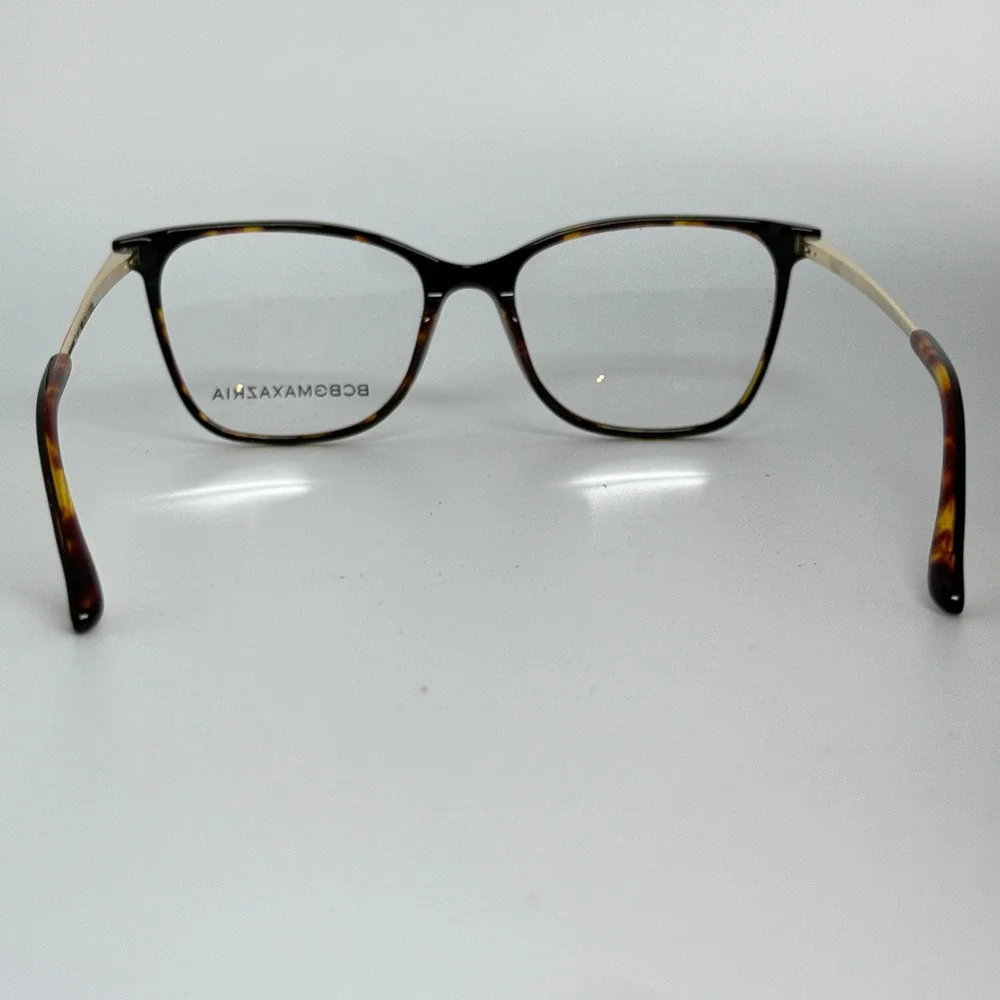 BCBGMAXAZRIA KALEAH BLACK LAMINATE 52 16‎ 135MM Women Eyeglasses Frames 21333