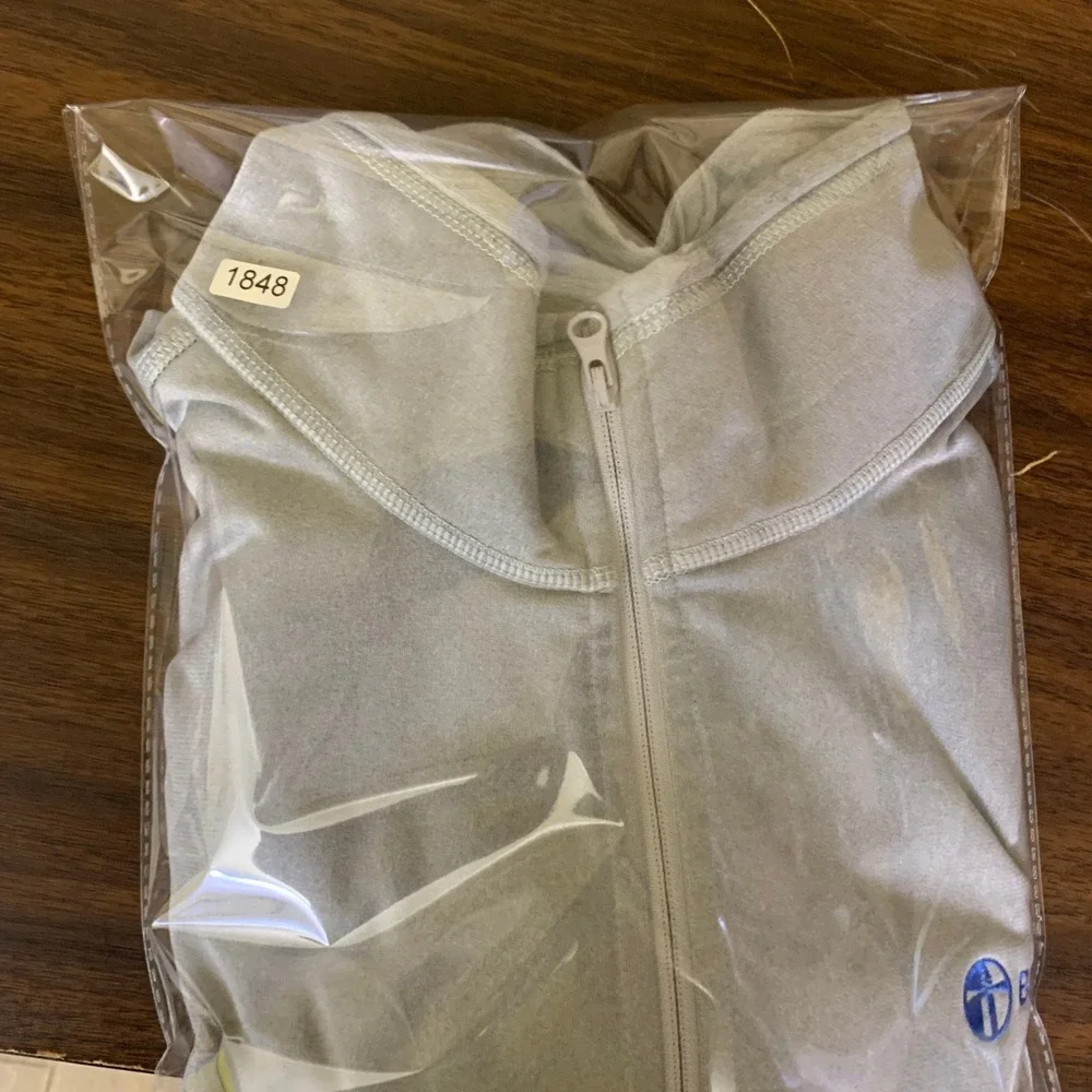 The North Face Mens Tech 1/4 Zip Pullover Grey Beacon Logo NF0A3LHB Size Large‎
