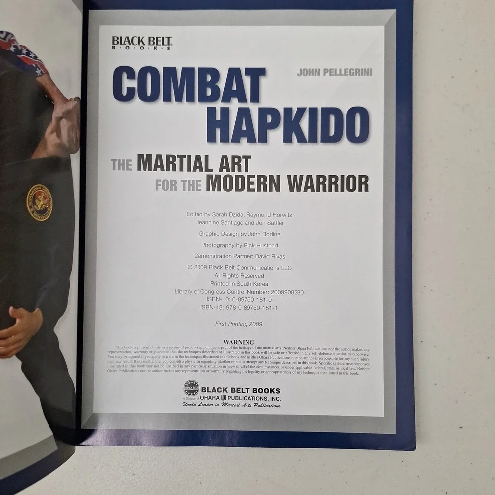 N/A combat hapkido