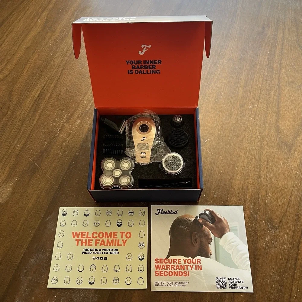FREEBIRD Flex Series Pro Shaving Kit 031E-1330
