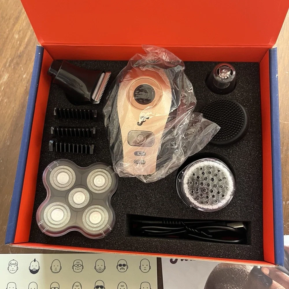 FREEBIRD Flex Series Pro Shaving Kit 031E-1330
