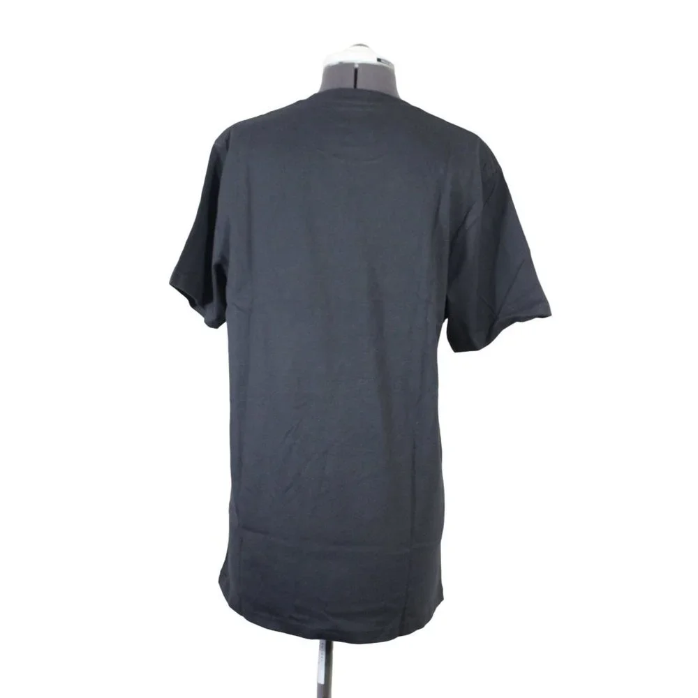 Levi's men's white distressed batwing logo crew neck short‎ sleeve t-shirt M