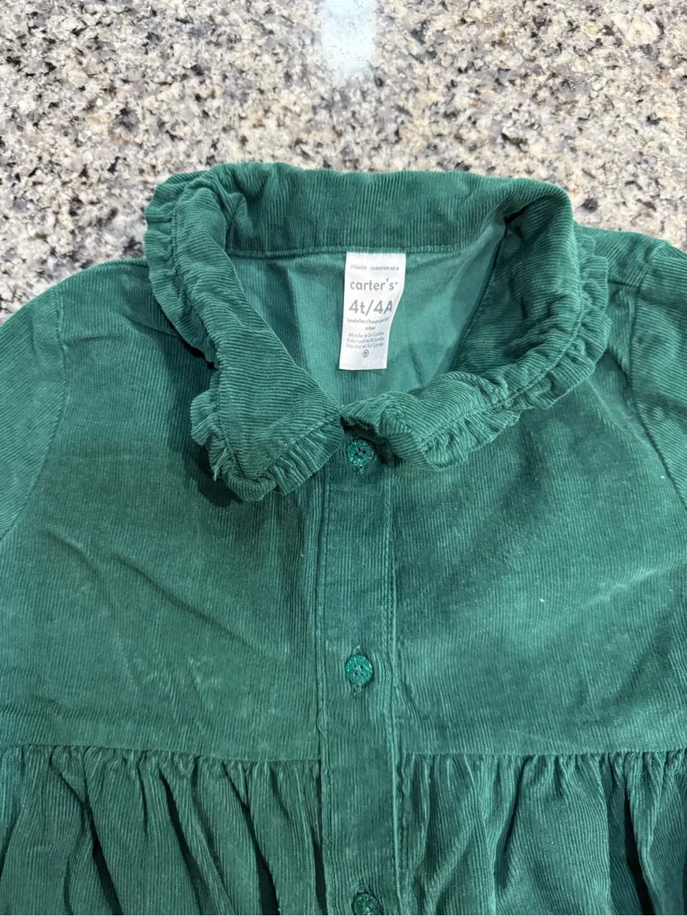 Girls Carters Dress 4T