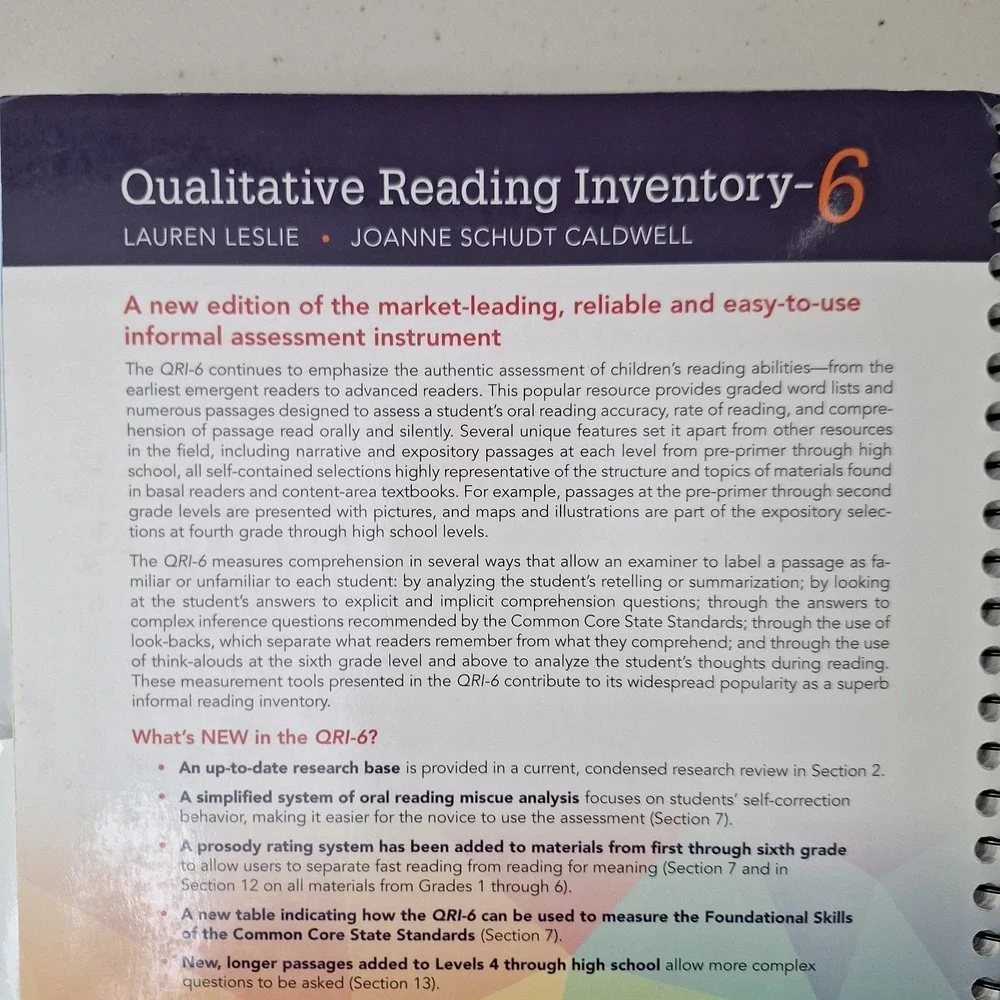 N/A qualitative reading