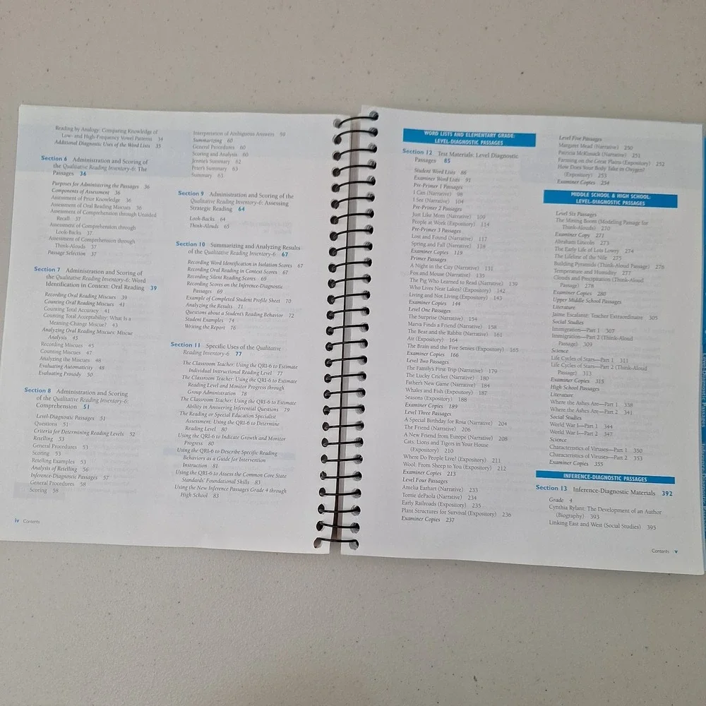 N/A qualitative reading