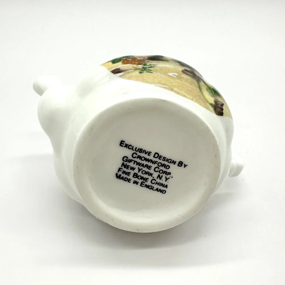 Crownford teapot enjoy