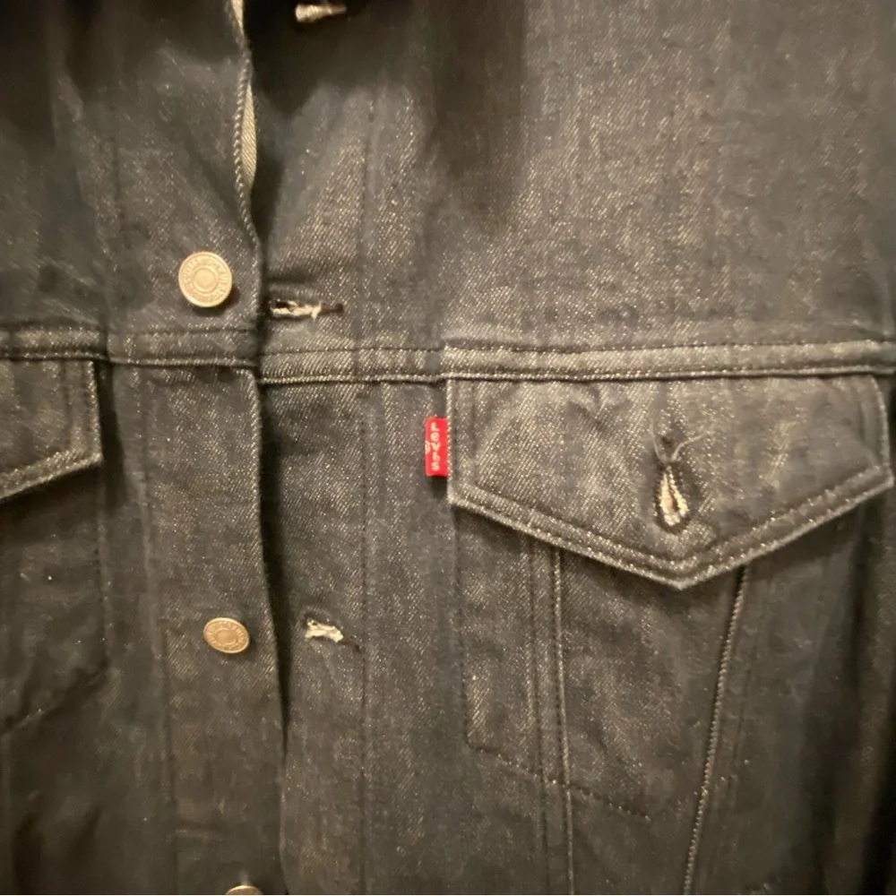 New without tags Levi’s indigo denim jacket