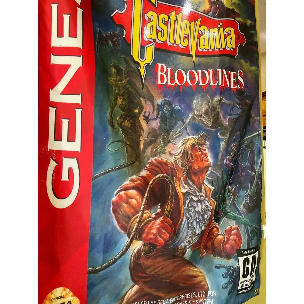 Sega castlevania bloodline
