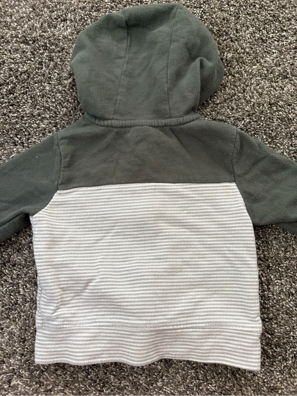 Carters hooded zip