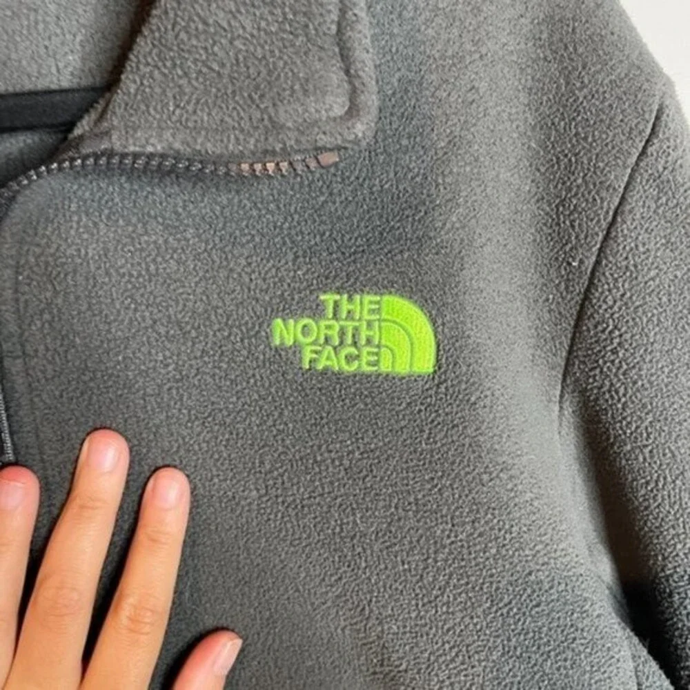 The North Face but zip