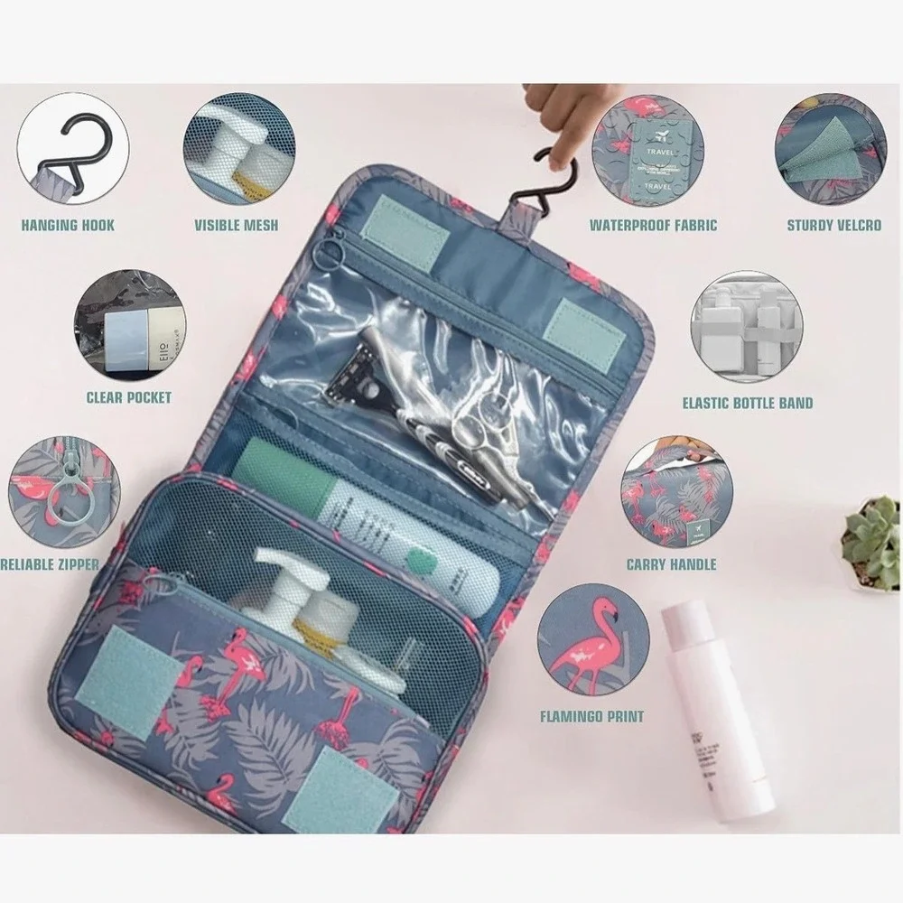 Narwey hanging toiletry