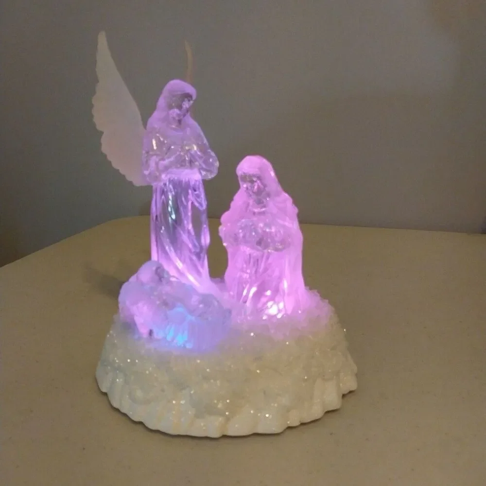 Unbranded acrylic light
