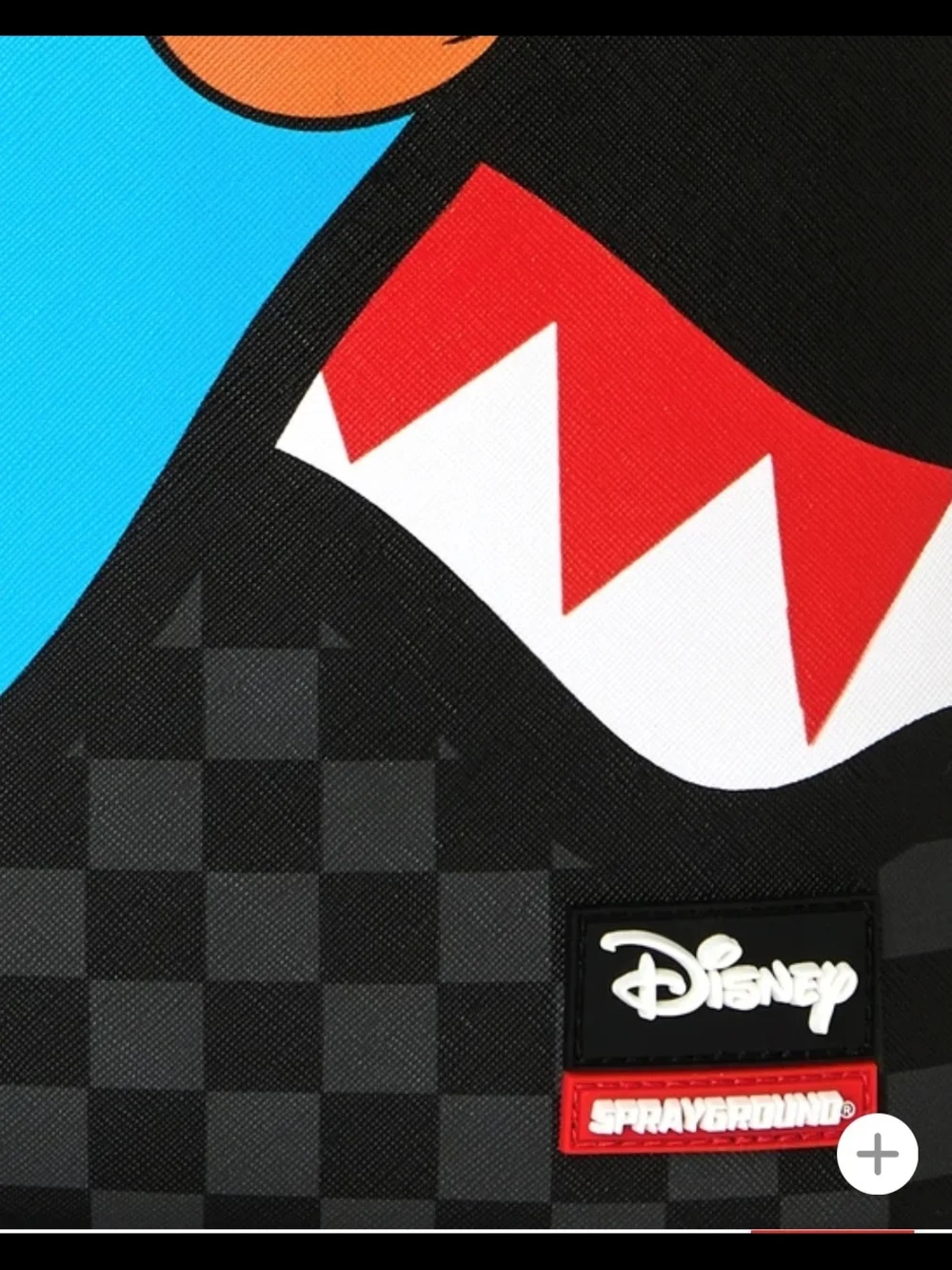 DISNEY GOOFY BEING GOOFY BACKPACK