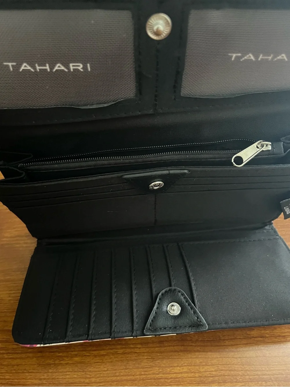 Tahari clutch wallet
