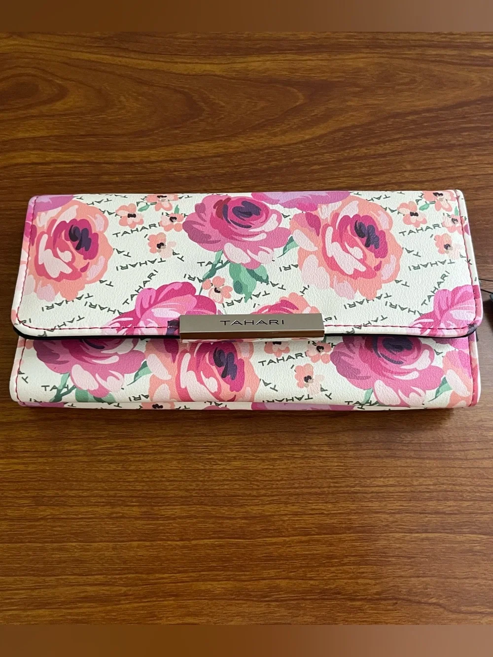 Tahari clutch wallet